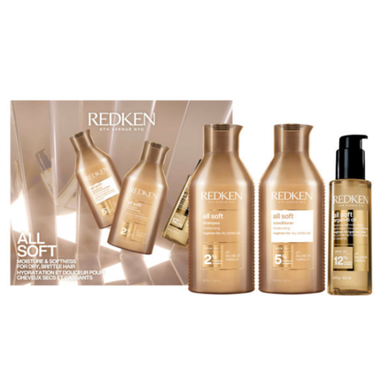 Redken All Soft Holiday Giftset