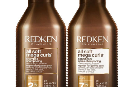 Redken All Soft Mega Curls Duo 300+300ml