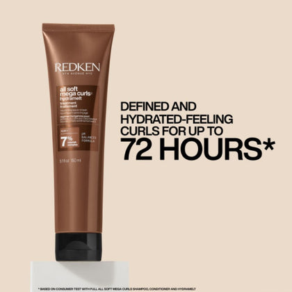 Redken All Soft Mega Curls Hydramelt Leave-In Treatment - 150ml