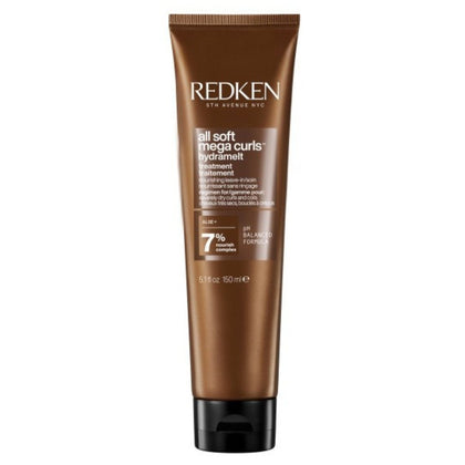 Redken All Soft Mega Curls Hydramelt Leave-In Treatment - 150ml