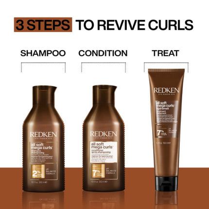 Redken All Soft Mega Curls Luxe Set - 2x300ml+150ml