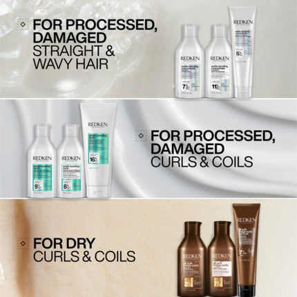Redken All Soft Mega Curls Luxe Set - 2x300ml+150ml