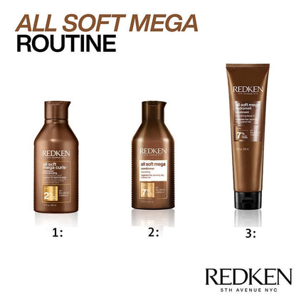 Redken All Soft Mega Curls Luxe Set - 2x300ml+150ml