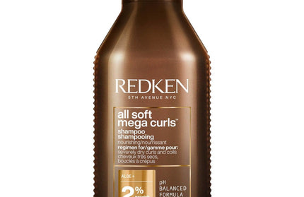 Redken All Soft Mega Curls Shampoo - 300ml
