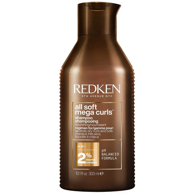Redken All Soft Mega Curls Shampoo - 300ml