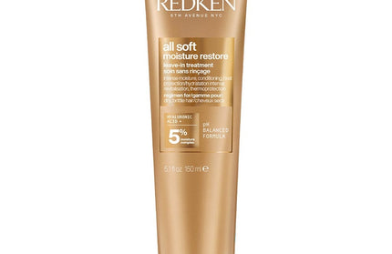 Redken All Soft Moisture Restore Leave-in Treatment - 150ml