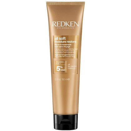 Redken All Soft Moisture Restore Leave-in Treatment - 150ml