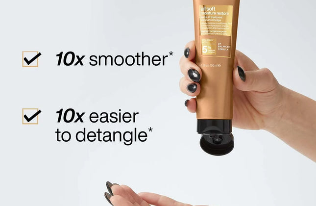 Redken All Soft Moisture Restore Leave-in Treatment - 150ml