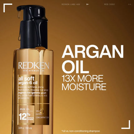 Redken All Soft Smooth & Shine Duo - 150ml+100ml