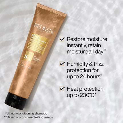 Redken All Soft Smooth & Shine Duo - 150ml+100ml