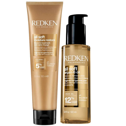 Redken All Soft Smooth & Shine Duo - 150ml+100ml