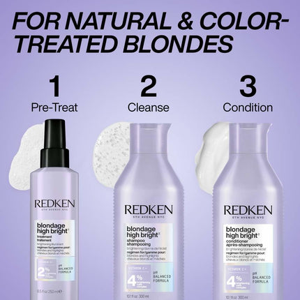 Redken Blondage High Bright Conditioner - 300ml