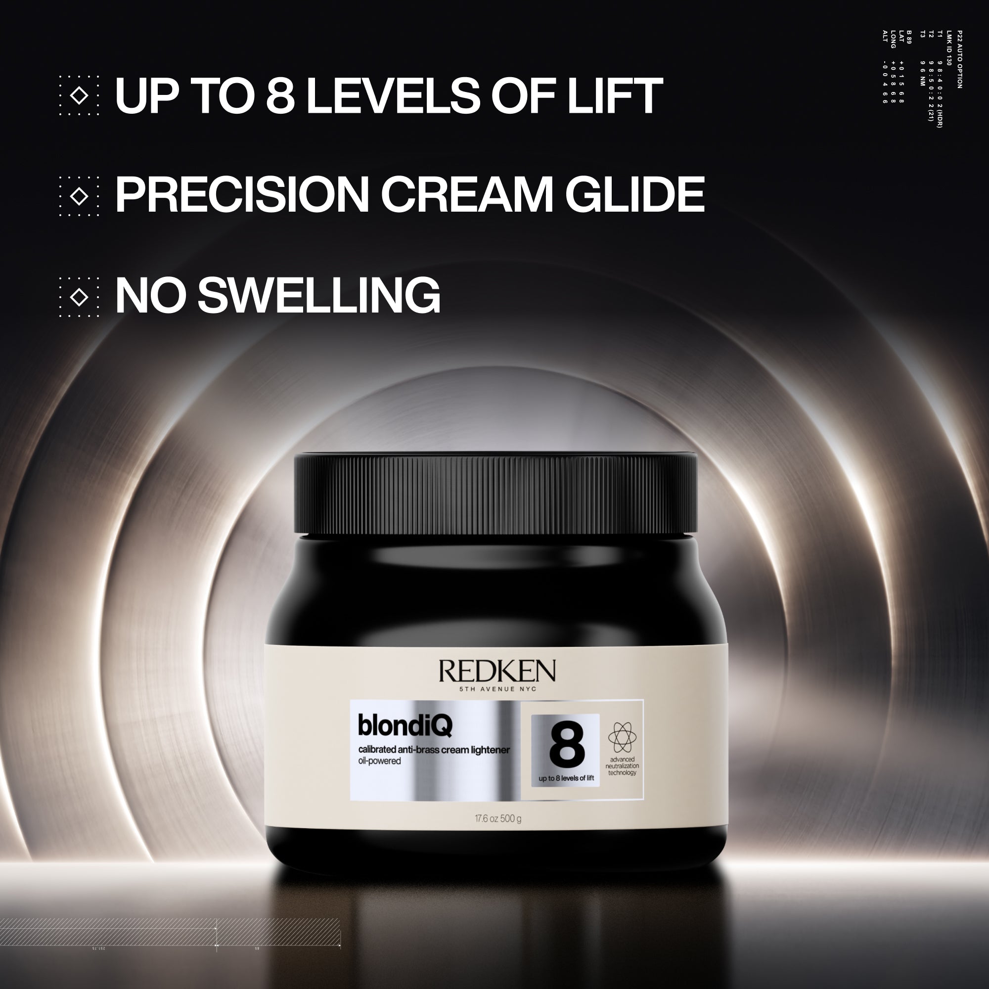 Redken BLONDEiQ 8 - 500gram