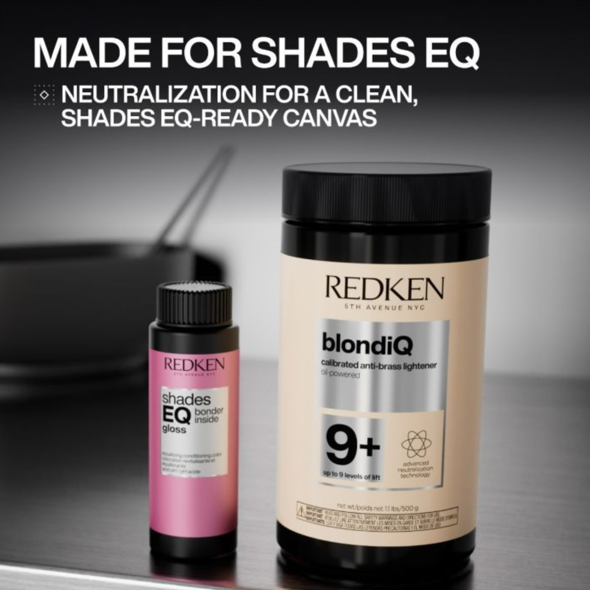 Redken BLONDEiQ 9+ - 500gram