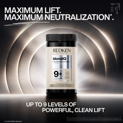 Redken BlondiQ 9+ Lightner - 500gram