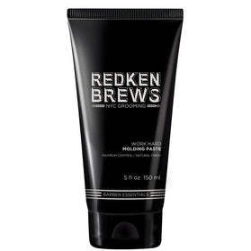 Redken Brews Men's Work Hard Molding Paste - 150ml