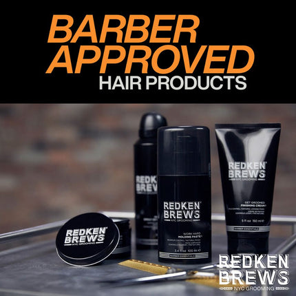 Redken Brews Men's Work Hard Molding Paste - 150ml