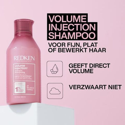 Redken Care & Volume Set - 2x300ml+250ml