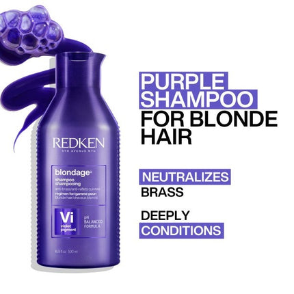 Redken Color Extend Blondage Color Depositing Shampoo