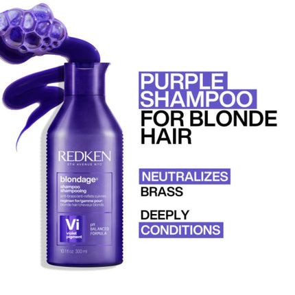 Redken Color Extend Blondage Color Depositing Shampoo
