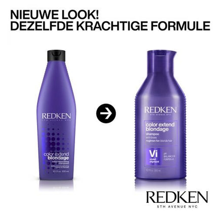 Redken Color Extend Blondage Color Depositing Shampoo