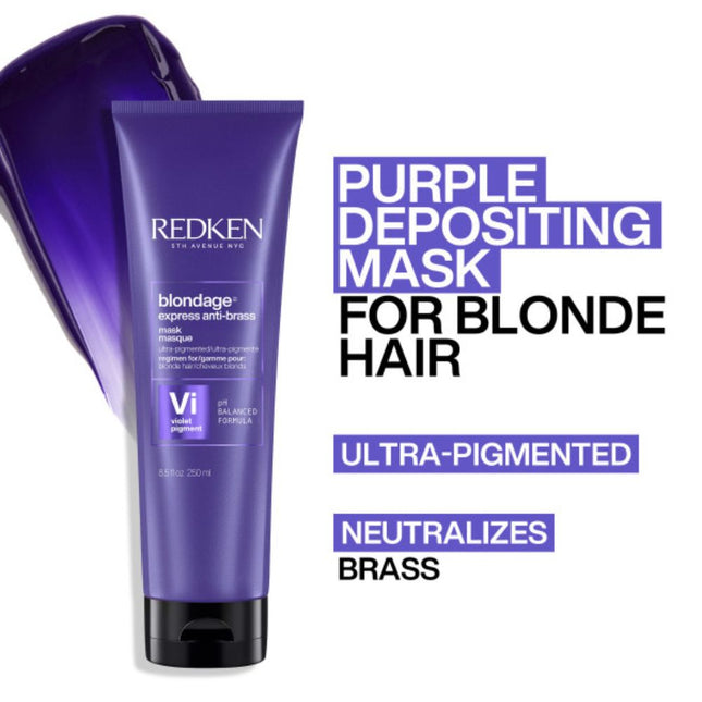 Redken Color Extend Blondage Express Anti-Brass Mask - 250ml