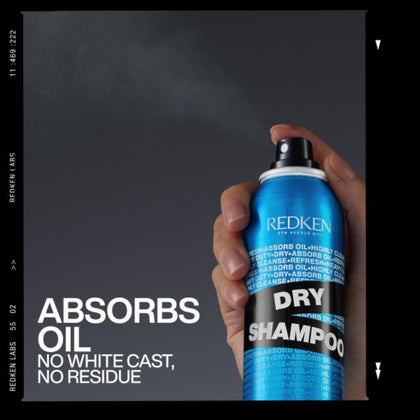 Redken Deep Clean Dry Shampoo Maximum Oil Absorption - 91gr