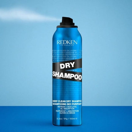 Redken Deep Clean Dry Shampoo Maximum Oil Absorption - 91gr
