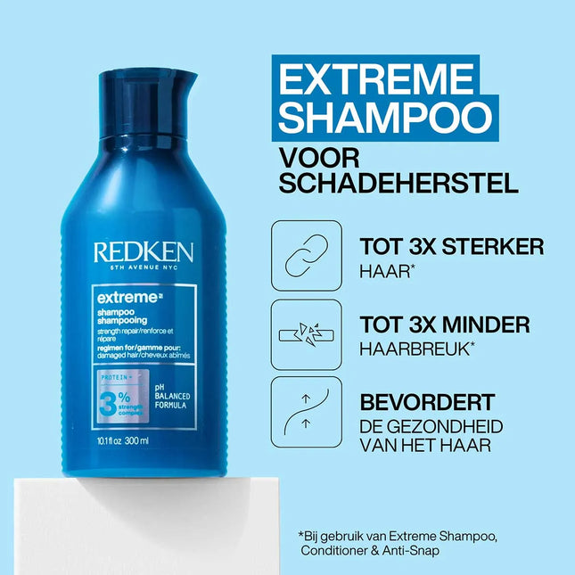 Redken Extreme de Luxe Set - 300+300+250ml