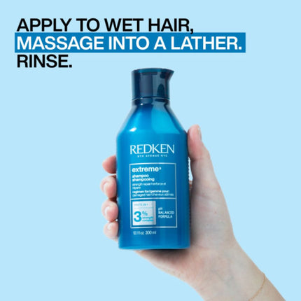 Redken Extreme Gift Set The Gift That Strengthens  - 300+300+250ml