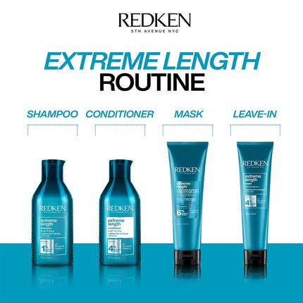 Redken Extreme Length Set + One United Cadeau - 2x300ml + 30ml