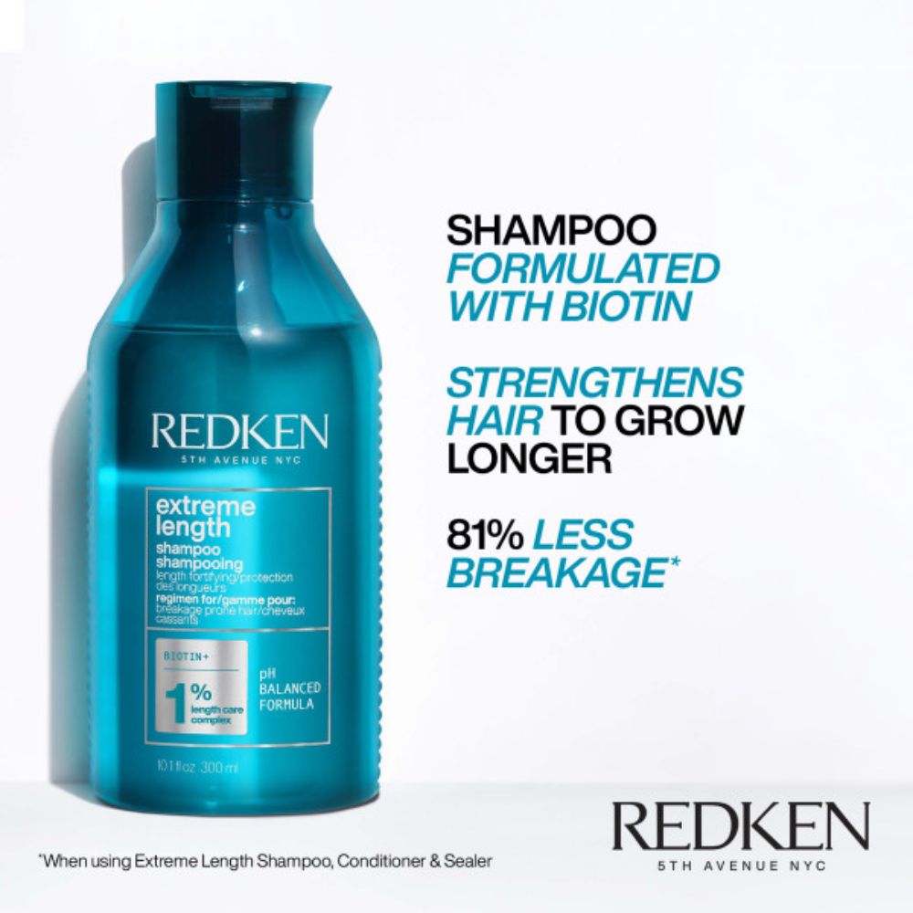 Redken Extreme Length Set + One United Cadeau - 2x300ml + 30ml