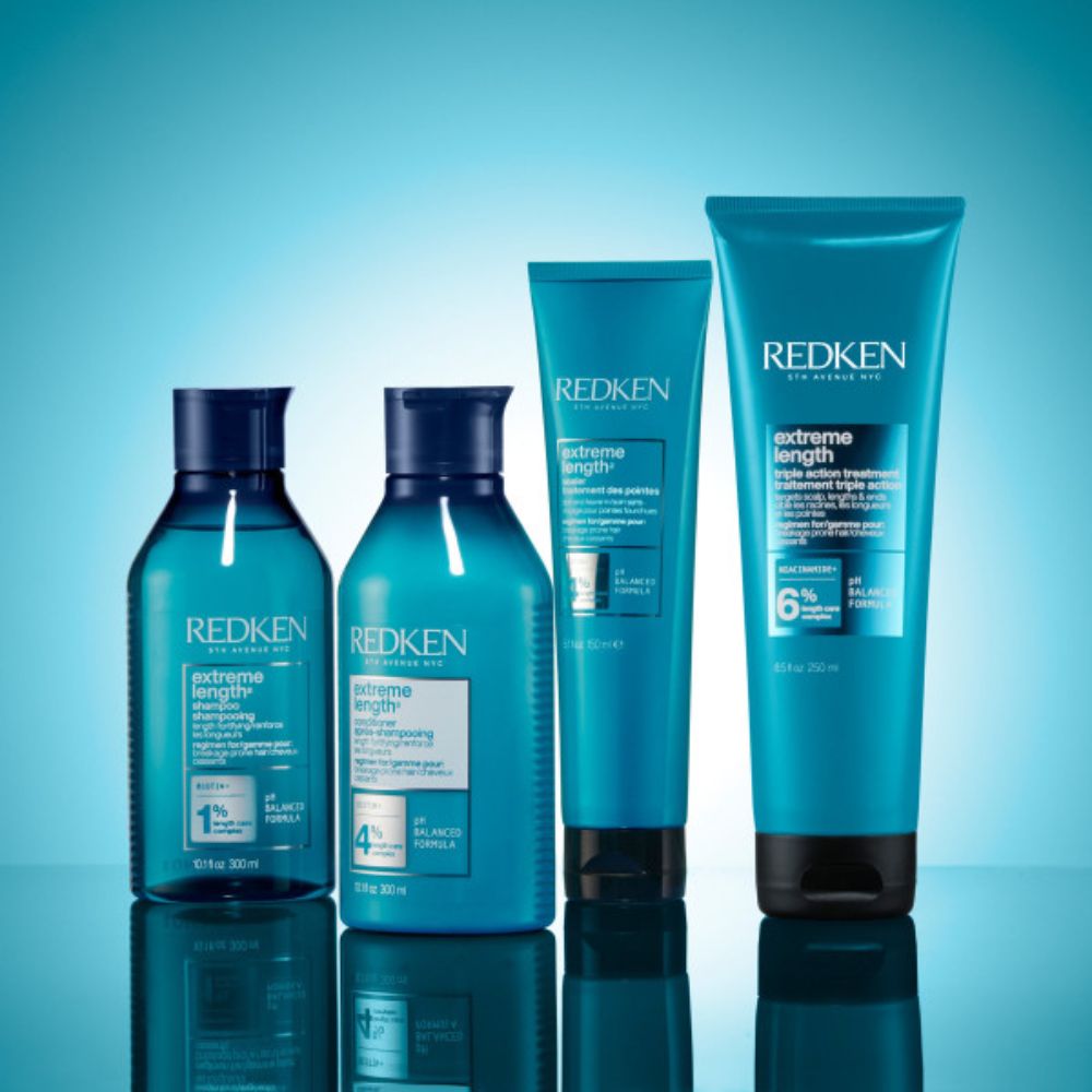 Redken Extreme Length Set + One United Cadeau - 2x300ml + 30ml