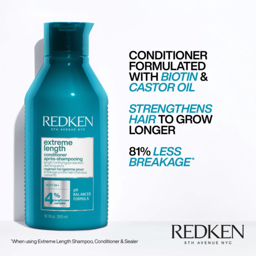 Redken Extreme Length Set + One United Cadeau - 2x300ml + 30ml