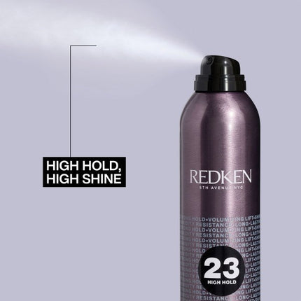 Redken Forceful 23 Strong Hold Hairspray - 400ml