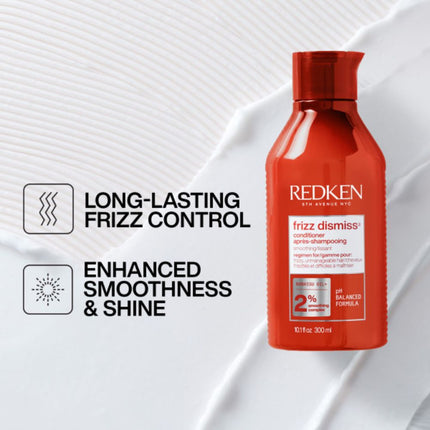 Redken Frizz Dismiss de Luxe Set - 2x300+250ml