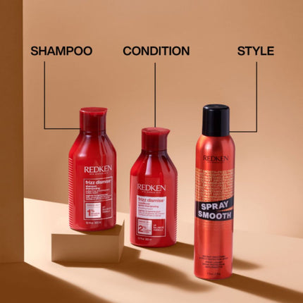 Redken Frizz Dismiss de Luxe Set - 2x300+250ml