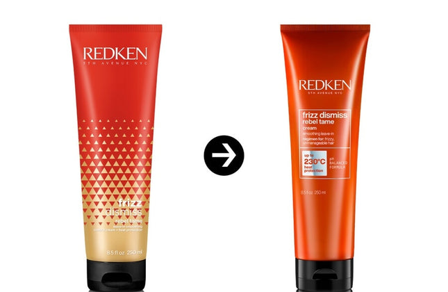 Redken Frizz Dismiss Rebel Tame Leave-In Smoothing Cream - 250ml