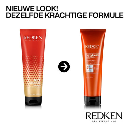 Redken Frizz Dismiss Rebel Tame Leave-In Smoothing Cream - 250ml