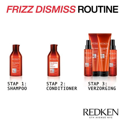 Redken Frizz Dismiss Rebel Tame Leave-In Smoothing Cream - 250ml