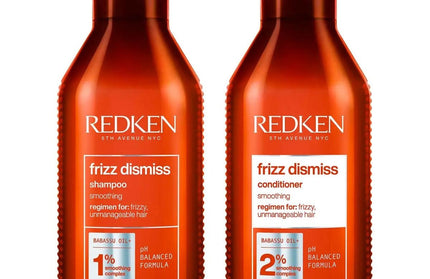 Redken Frizz Dismiss - Set