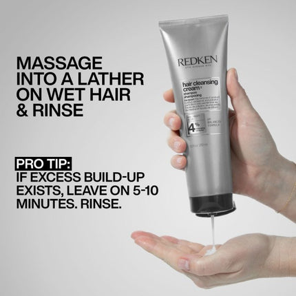 Redken Hair Cleansing Cream Shampoo - 1000ml