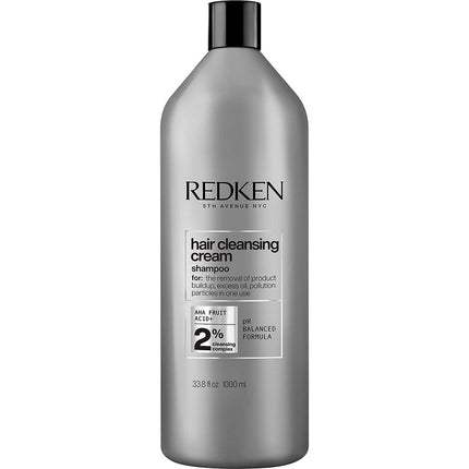 Redken Hair Cleansing Cream Shampoo - 1000ml
