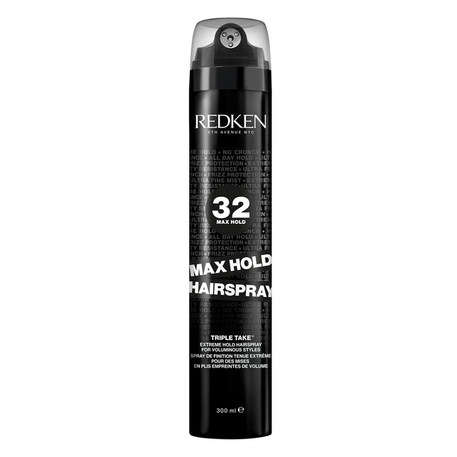 Redken Max Hold 32 Triple Take Hairspray - 300ml