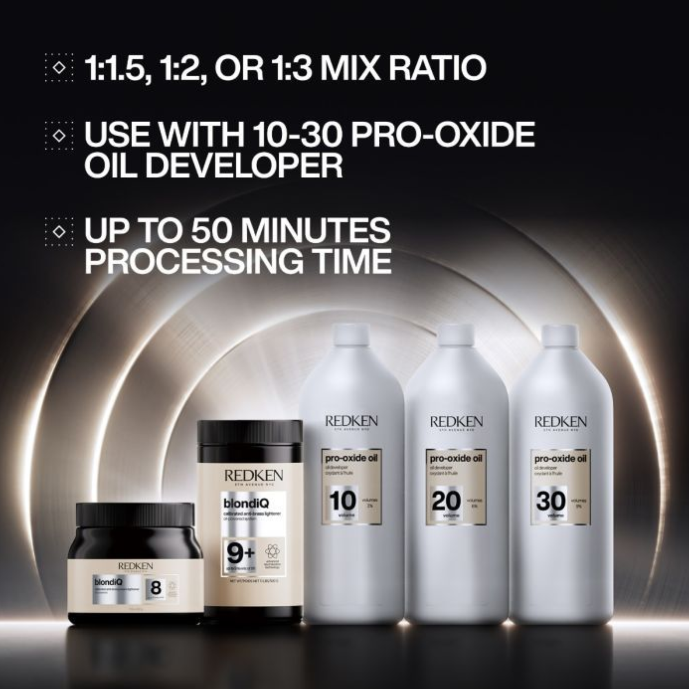 Redken Pro-oxide Oil - 1000ML