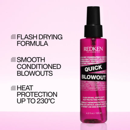 Redken Quick Blowout Spray - 125ml