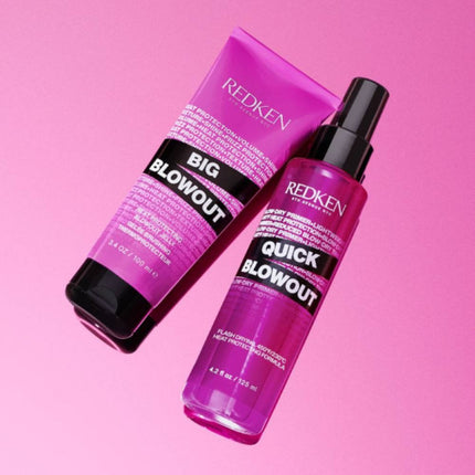 Redken Quick Blowout Spray - 125ml