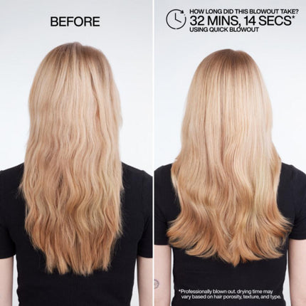 Redken Quick Blowout Spray - 125ml