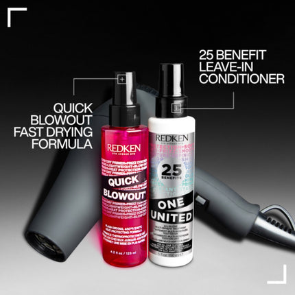 Redken Quick Blowout Spray - 125ml