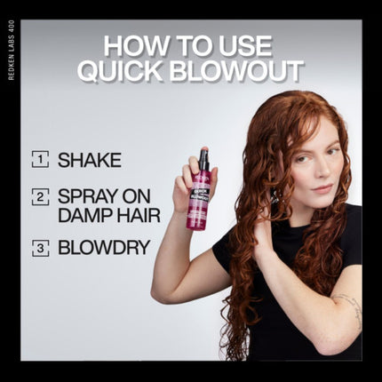 Redken Quick Blowout Spray - 125ml